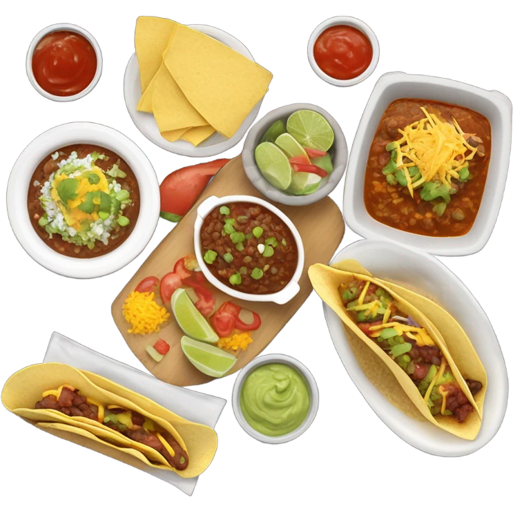 mexican dinner emoji