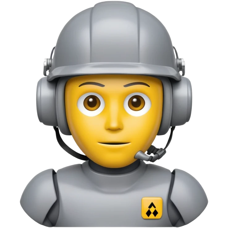 crash test dummy emoji