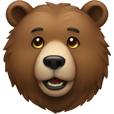 bear  emoji