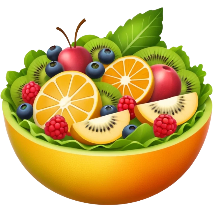 salad fruit emoji