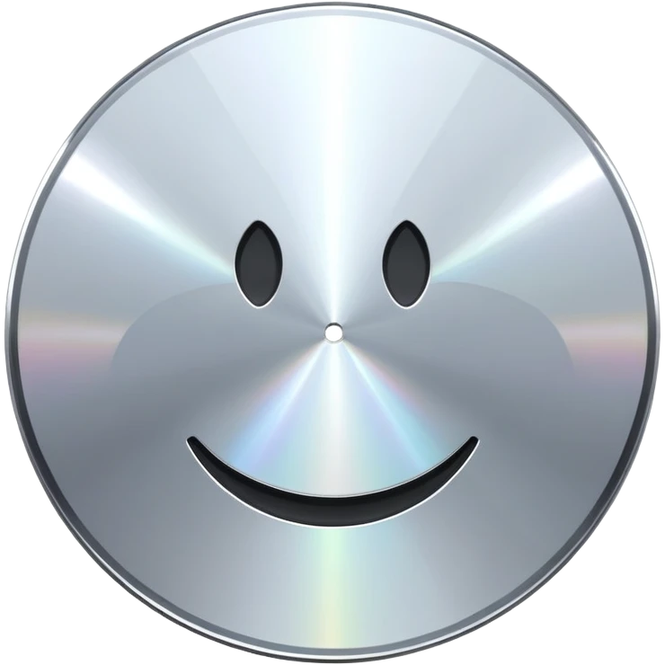 CD 💿  emoji