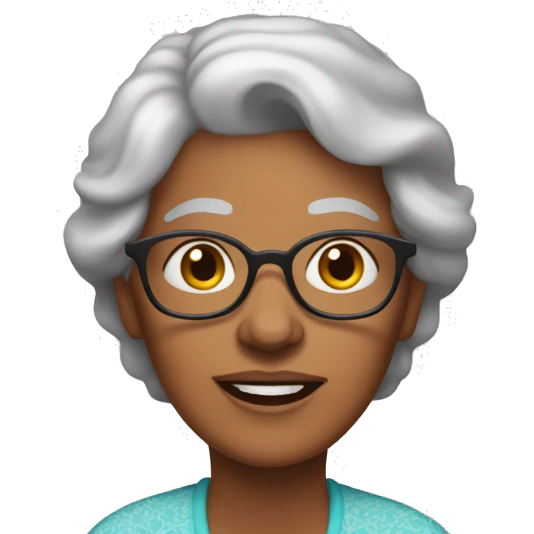 grandma emoji
