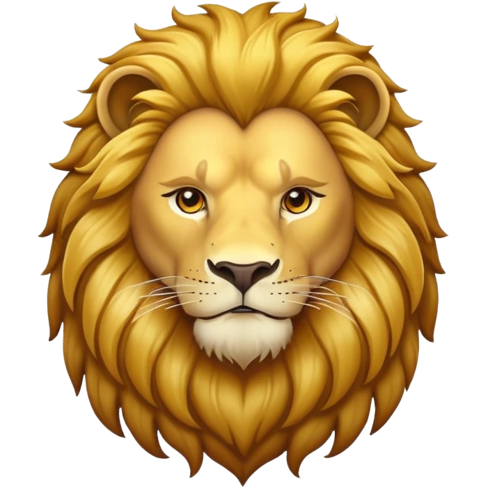 lion emoji