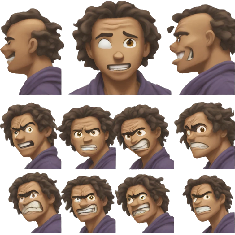 Baki  emoji