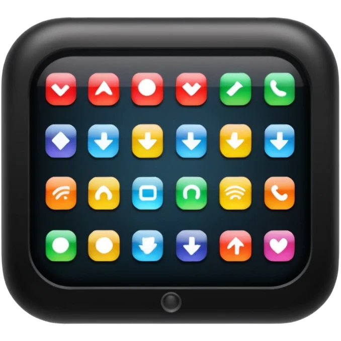 AAC device emoji emoji