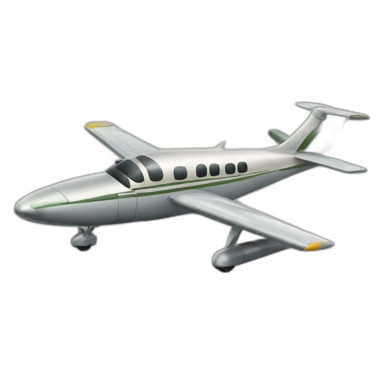 Avion de chasse emoji