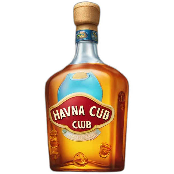 Havana club emoji
