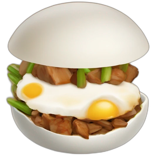 Philippine dish adobo no egg emoji