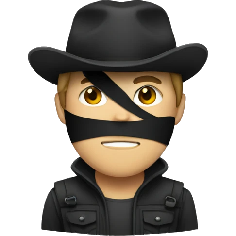 Bandit guy emoji