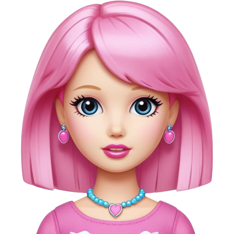 Harajuku Barbie  emoji
