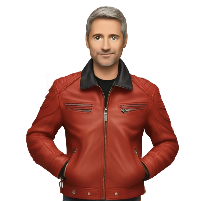 red ducati leather jacket 10 million crawdads emoji