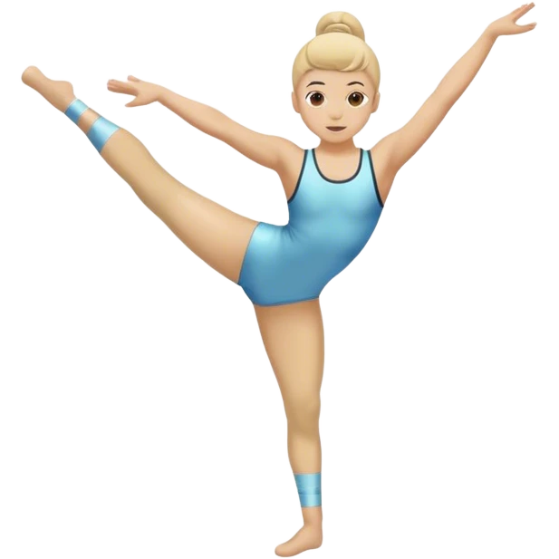gymnastics emoji