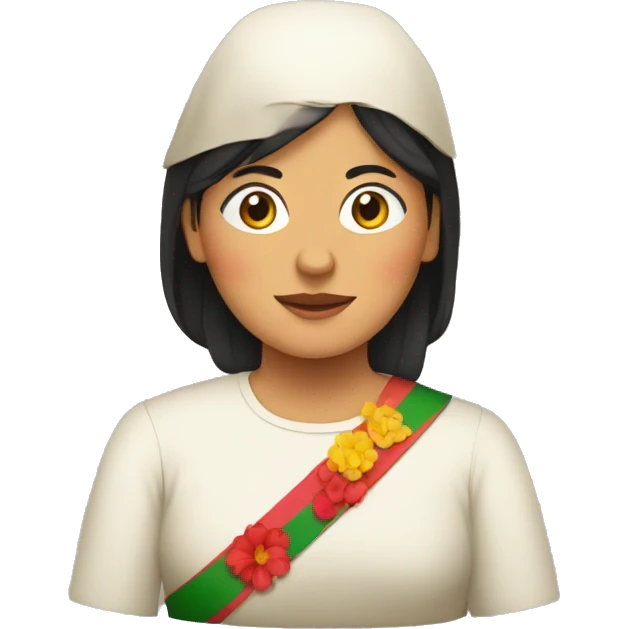 madre boliviana emoji
