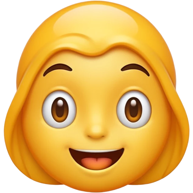 the word 'Silah' in a bubbly emoji style, yellow and orange tones, cheerful expression emoji