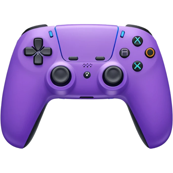 purple ps5 controller emoji