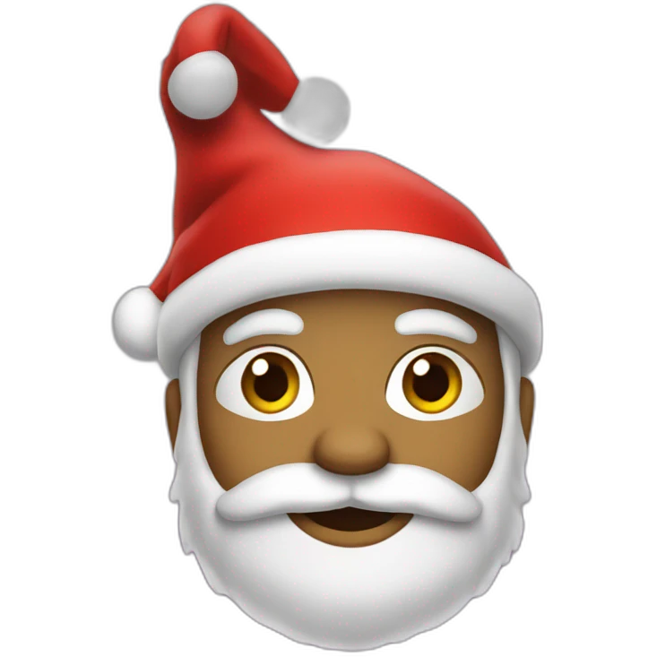 pere Noel emoji