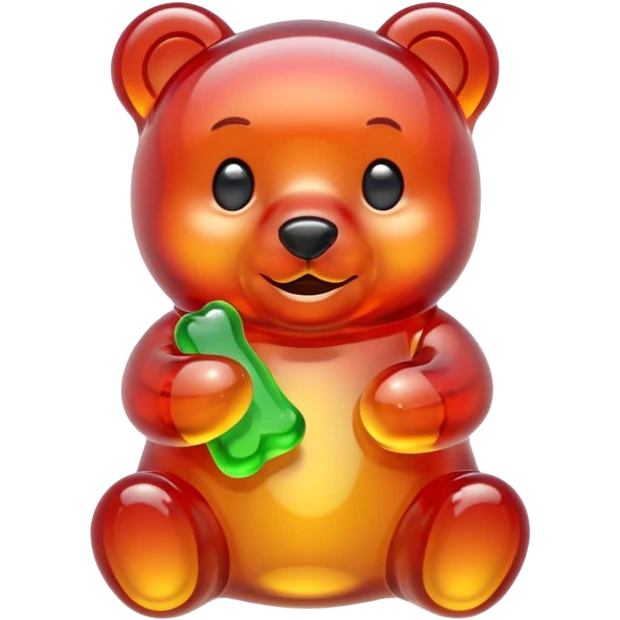 cute gummy bear  emoji