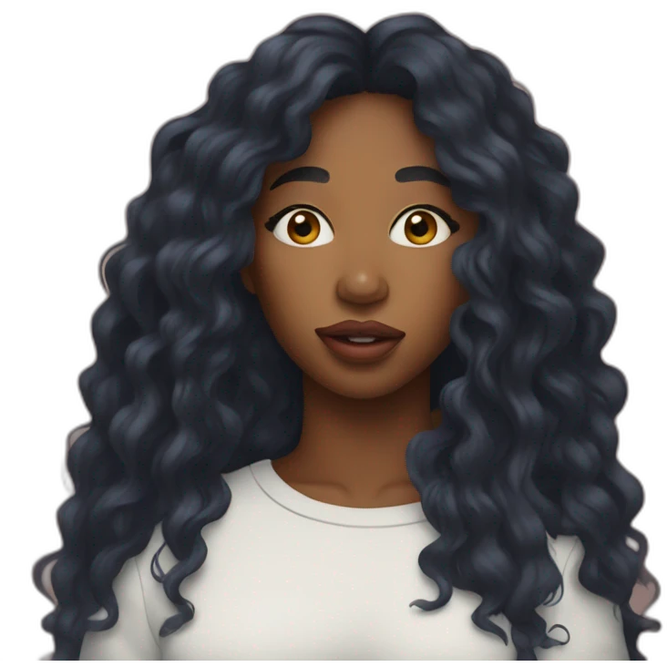 SZA LA CHANTEUSE emoji