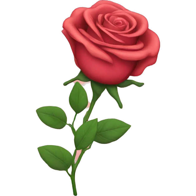 LGBTQ roses emoji