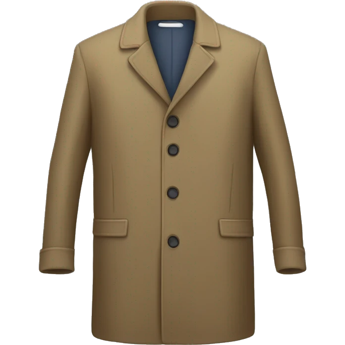 Manteau  emoji
