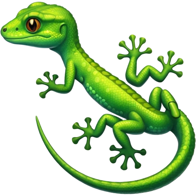 gecko emoji