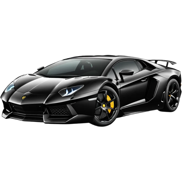 Lamborghini Aventador best view  emoji