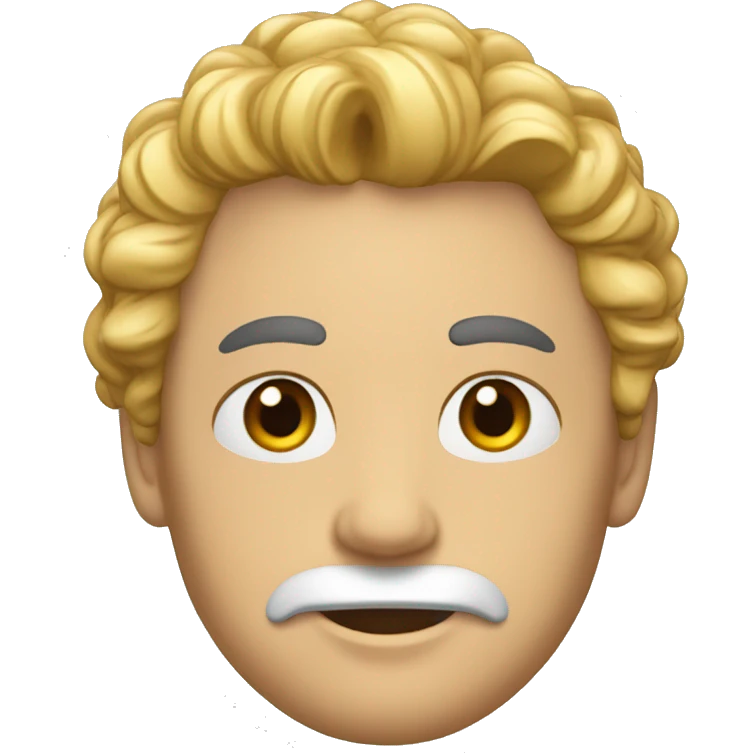 majeur et oriculaire croisé emoji