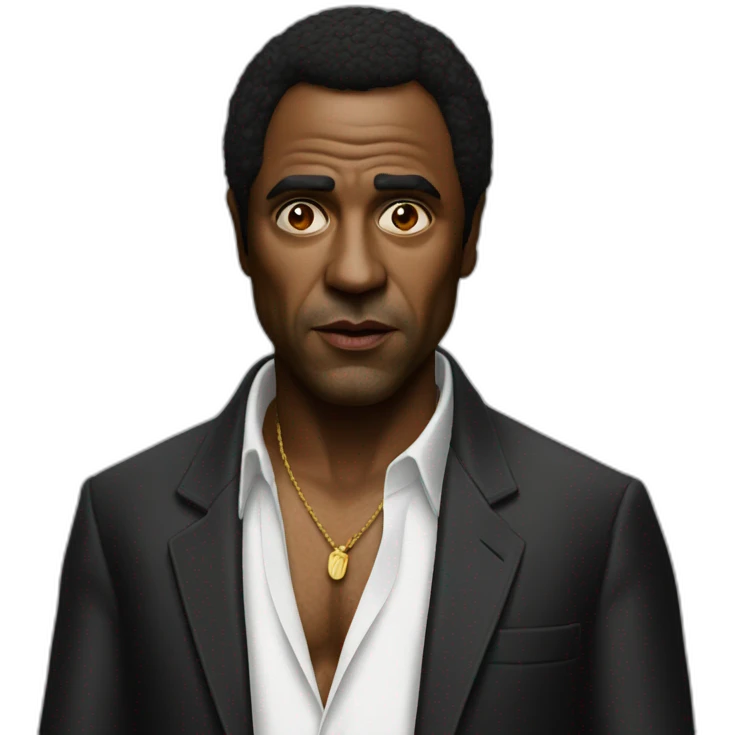 Scarface actor emoji