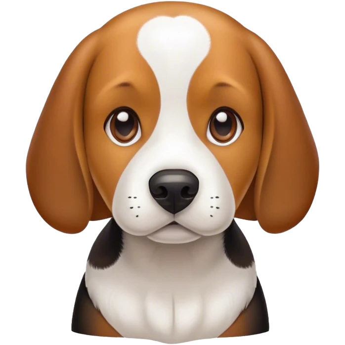 Beagle  emoji