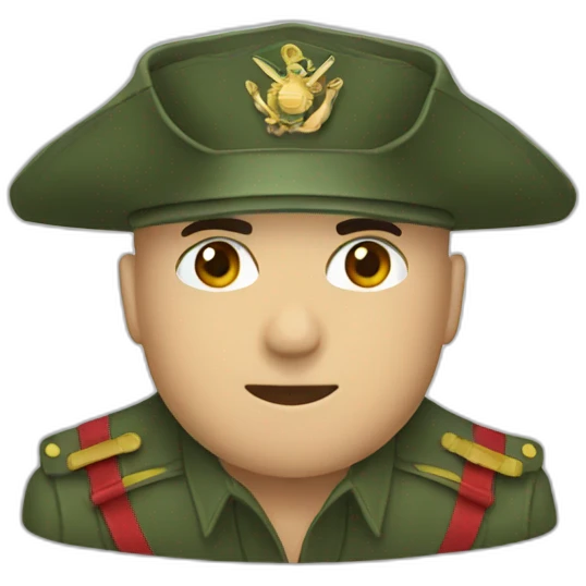 marine hat emoji