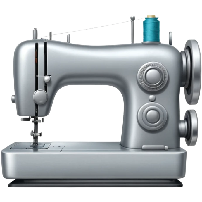 Máquina de coser emoji