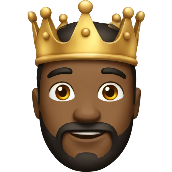  King emoji