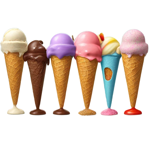 ice cream bar emoji