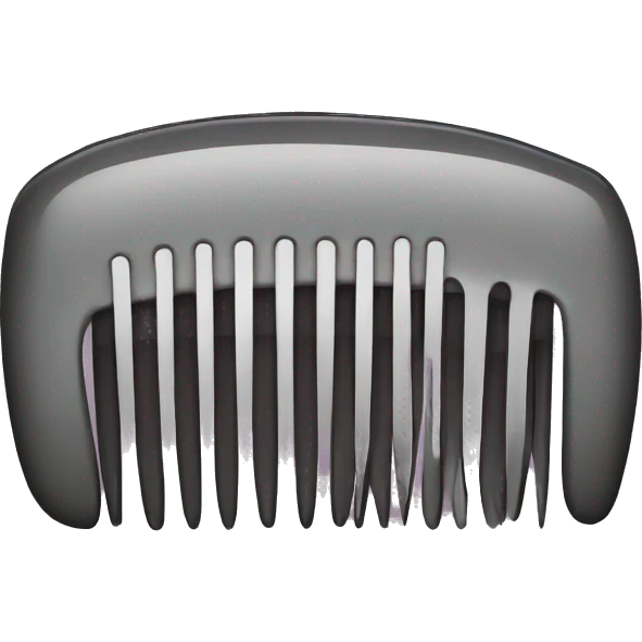 Comb emoji