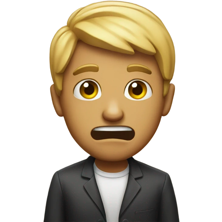 Yikes emoji