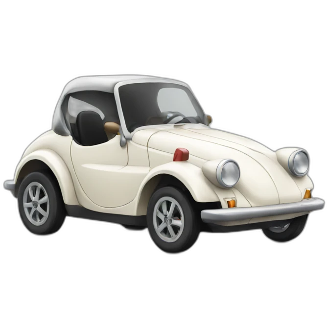 Voiture de course emoji