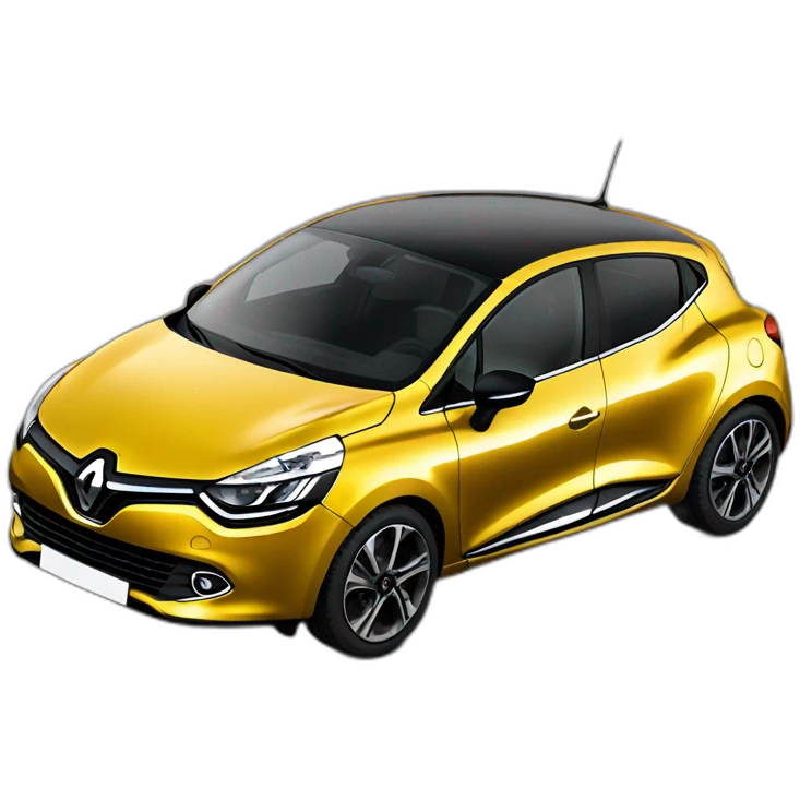 Renault Clio 4 emoji