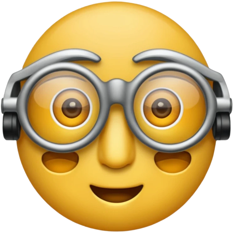 oculos de grau emoji