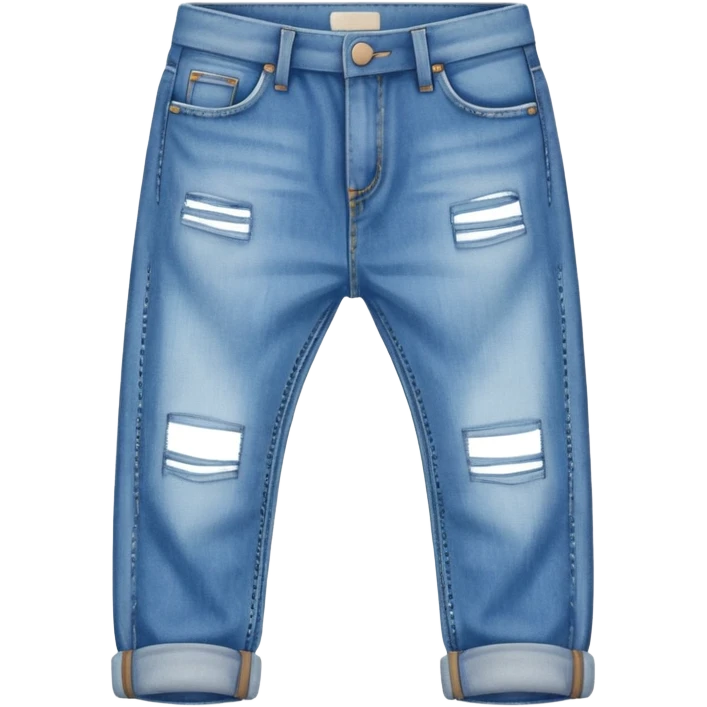baggy jeans emoji