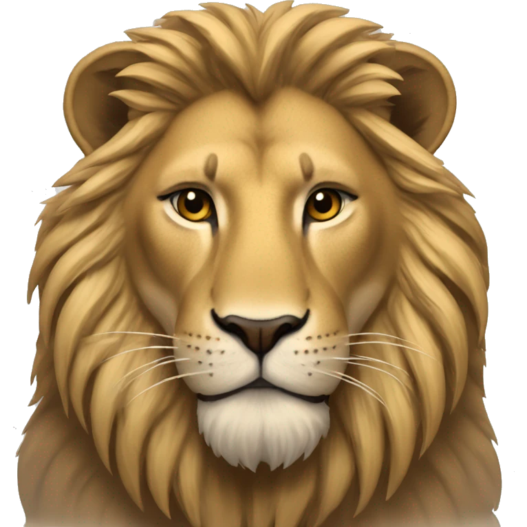 Lionceau dans un laurier  emoji