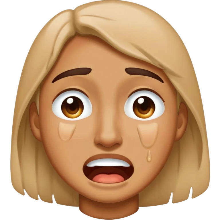 Happy crying emoji