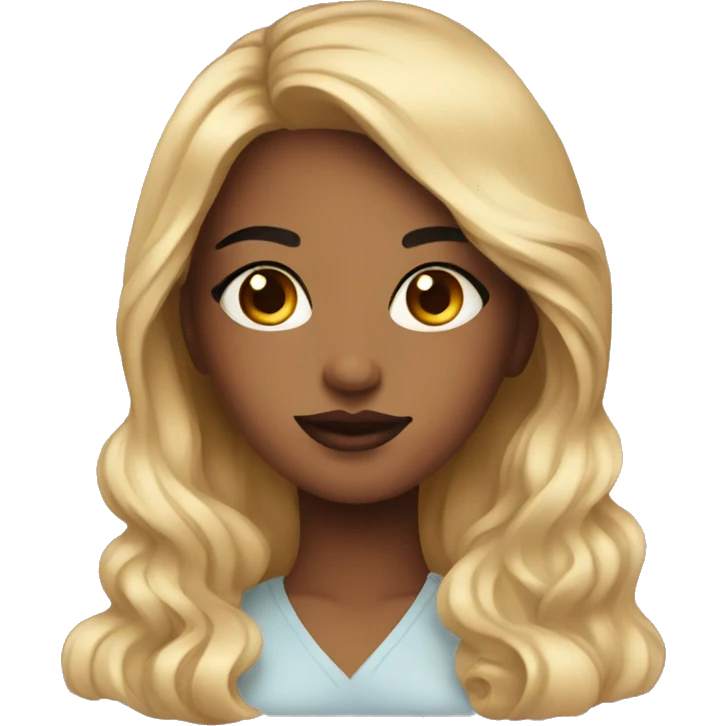 makeup girl emoji