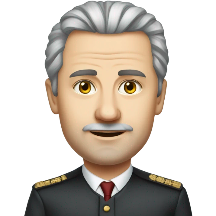 Minister of Foreign Affairs of Ukraine Andrey Sibiga emoji