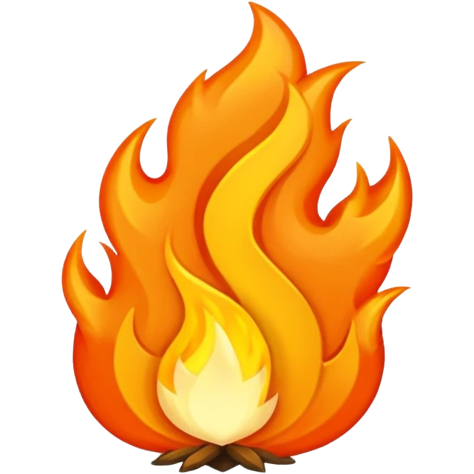 fiamma olimpica emoji
