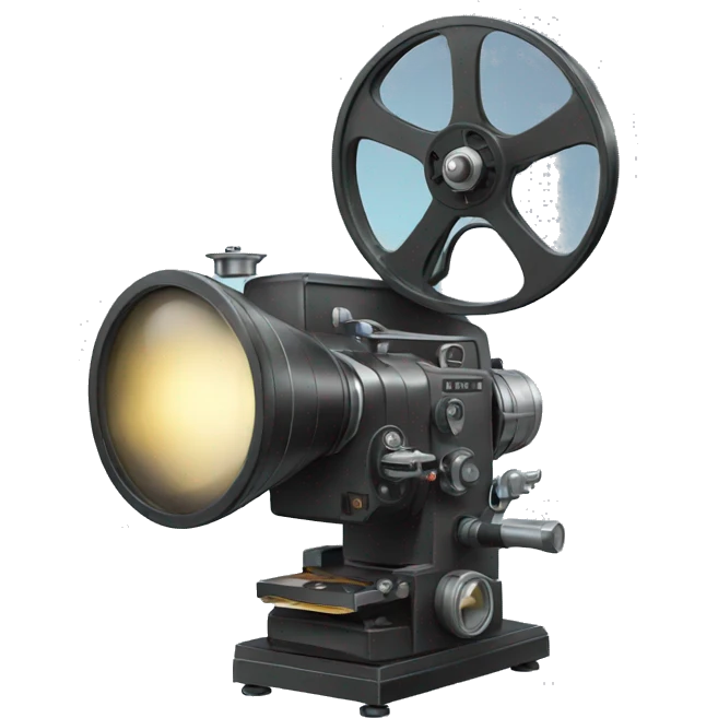 film projector emoji