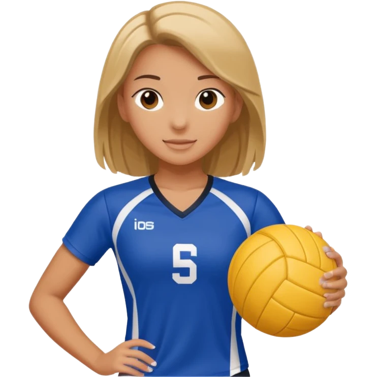 Volleyball girl emoji