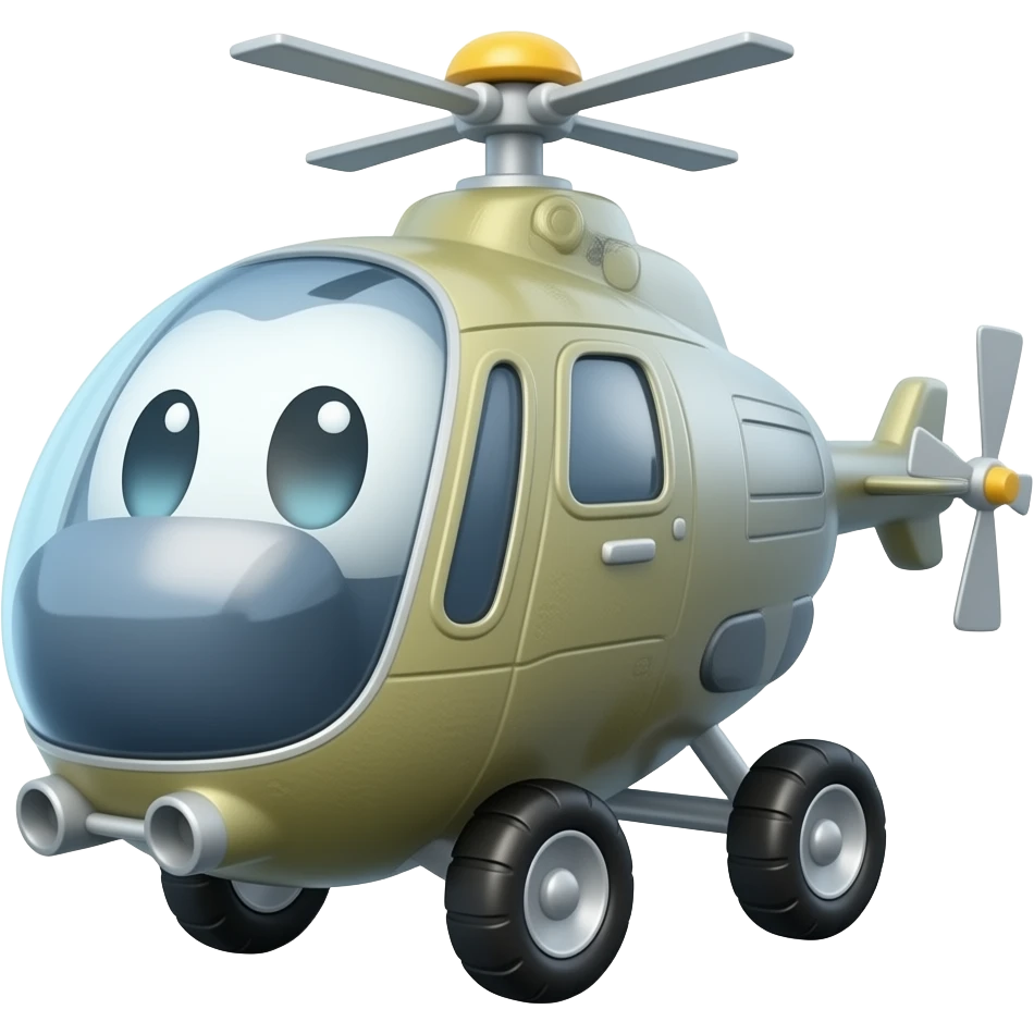 helicopter emoji