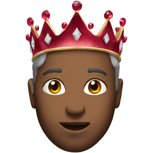 ruby crown emoji