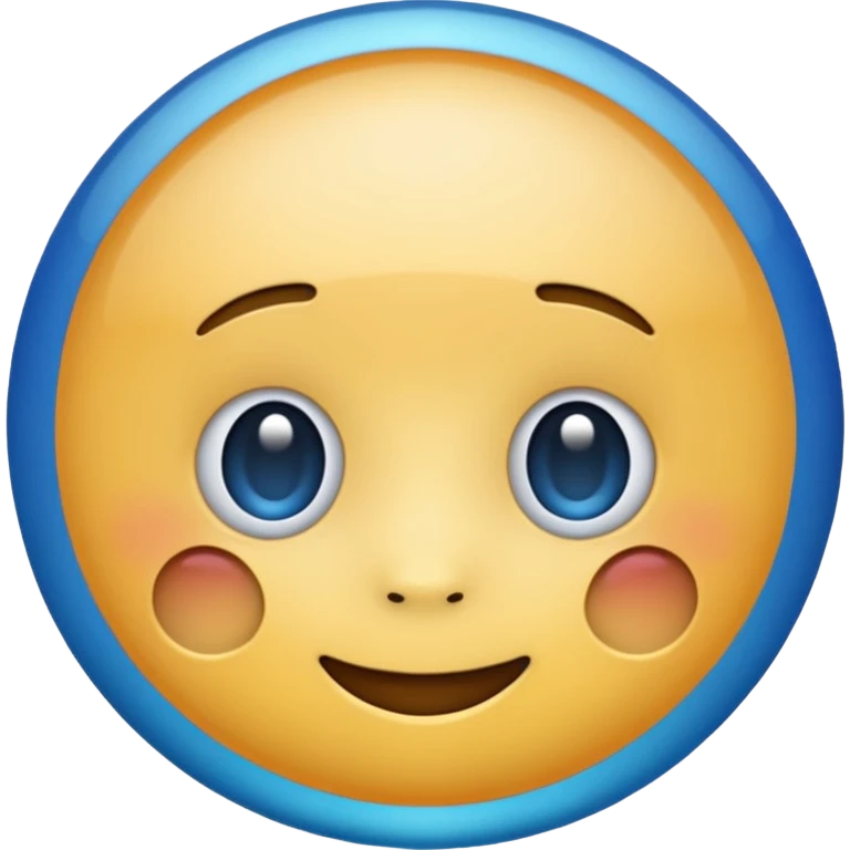 blue emoji jooby emoji