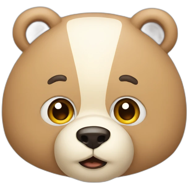 Oso emoji